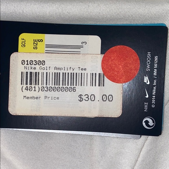 Nike Amplify Golf Tshirt - Picture 3 of 3